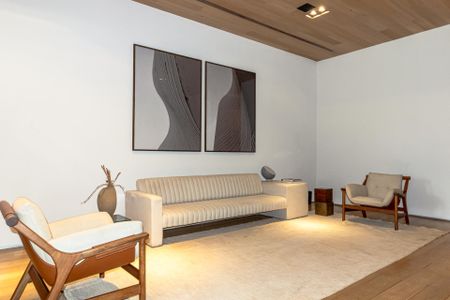 Studio para alugar com 52m², 1 quarto e 1 vaga Studio para alugar com 52m², 1 quarto e 1 vagaÁrea comum - Lounge