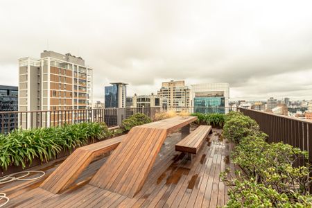 Studio para alugar com 52m², 1 quarto e 1 vaga Studio para alugar com 52m², 1 quarto e 1 vagaÁrea comum - Área Gourmet
