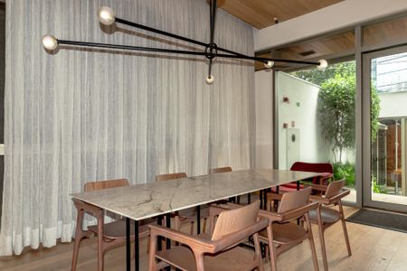 Studio para alugar com 52m², 1 quarto e 1 vaga Studio para alugar com 52m², 1 quarto e 1 vagaÁrea comum - CoWork