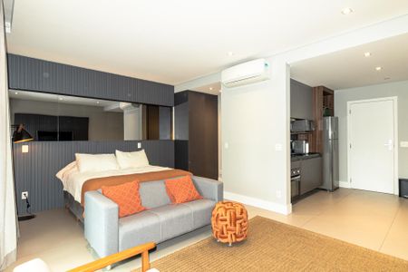 Studio para alugar com 52m², 1 quarto e 1 vaga Studio para alugar com 52m², 1 quarto e 1 vagaStudio