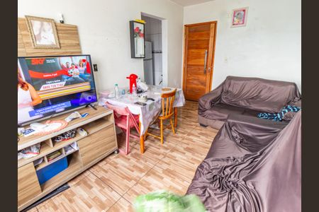 Apartamento à venda com 50m², 2 quartos e 1 vagaSala
