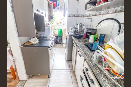 Apartamento à venda com 50m², 2 quartos e 1 vagaCozinha