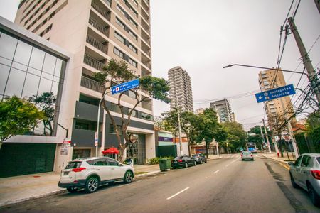 Studio para alugar com 24m², 1 quarto e sem vagaFachada