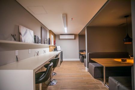 Studio para alugar com 24m², 1 quarto e sem vagaÁrea comum