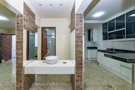 Apartamento para alugar com 160m², 2 quartos e 2 vagasBanheiro Social