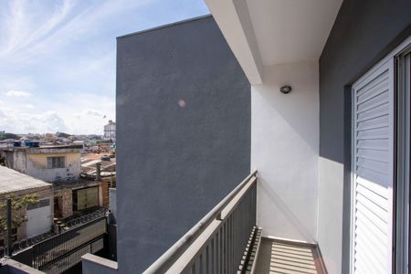 Casa para alugar com 130m², 2 quartos e 2 vagasVaranda da Suíte 1