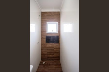 Casa para alugar com 130m², 2 quartos e 2 vagasBanheiro da Suíte 1