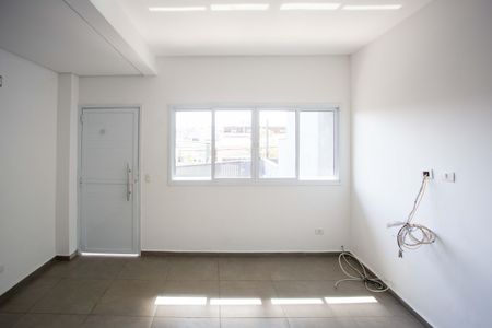 Sala de casa para alugar com 2 quartos, 130m² em Taboão, Diadema