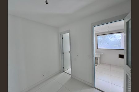 Apartamento à venda com 187m², 4 quartos e 3 vagasCozinha e Área de Serviço - Quarto