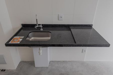 Studio à venda com 24m², 1 quarto e 1 vagaCozinha