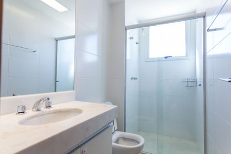 Apartamento para alugar com 76m², 2 quartos e 2 vagasBanheiro Social