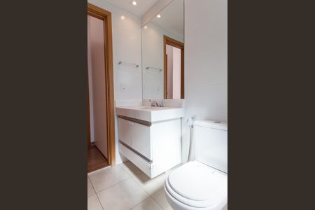 Apartamento para alugar com 76m², 2 quartos e 2 vagasBanheiro da Suíte