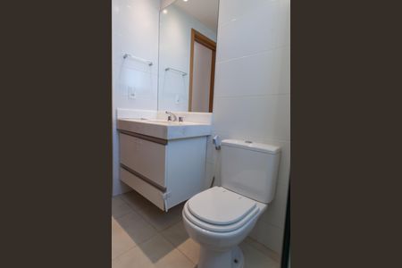 Apartamento para alugar com 76m², 2 quartos e 2 vagasBanheiro Social