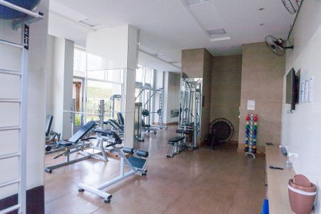 Apartamento para alugar com 76m², 2 quartos e 2 vagasAcademia