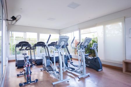 Apartamento para alugar com 76m², 2 quartos e 2 vagasAcademia