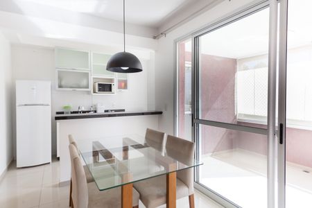 Apartamento para alugar com 76m², 2 quartos e 2 vagasSala de Jantar