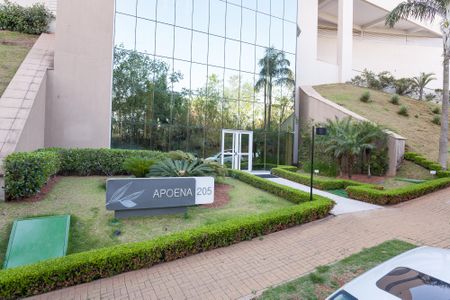 Apartamento para alugar com 76m², 2 quartos e 2 vagasFachada