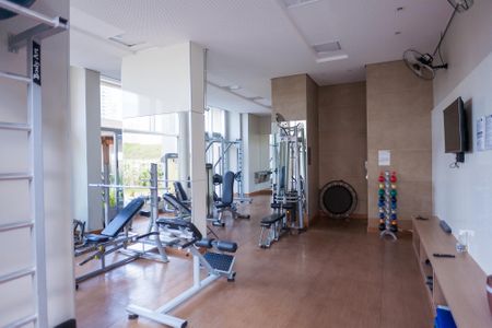 Apartamento para alugar com 76m², 2 quartos e 2 vagasAcademia