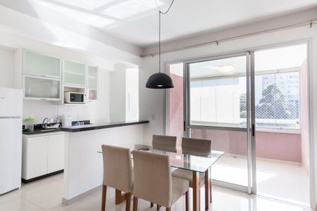 Apartamento para alugar com 76m², 2 quartos e 2 vagasSala de Jantar