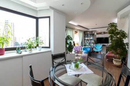 Apartamento à venda com 131m², 3 quartos e 2 vagasSala de Jantar