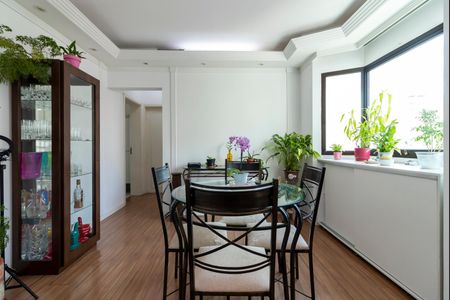 Apartamento à venda com 131m², 3 quartos e 2 vagasSala de Jantar