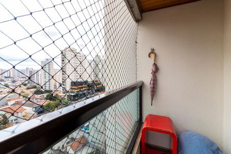 Apartamento à venda com 131m², 3 quartos e 2 vagasVaranda da Suíte 1