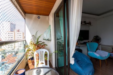 Apartamento à venda com 131m², 3 quartos e 2 vagasVaranda da Sala