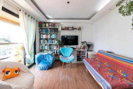 Apartamento à venda com 131m², 3 quartos e 2 vagasSala de Estar