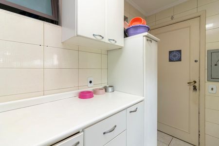 Apartamento à venda com 131m², 3 quartos e 2 vagasÁrea de Serviço