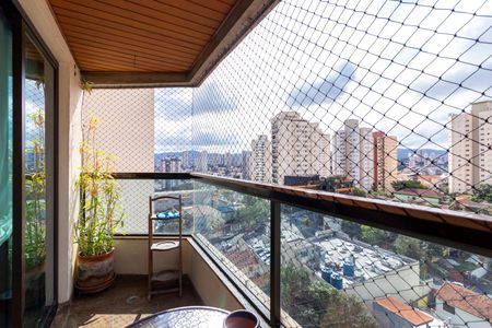 Apartamento à venda com 131m², 3 quartos e 2 vagasVaranda da Sala