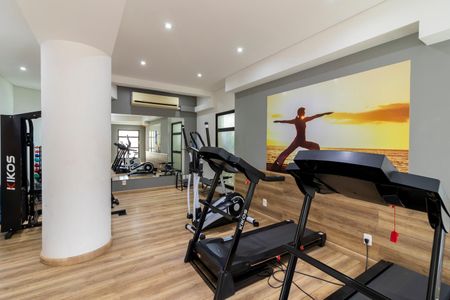 Apartamento à venda com 131m², 3 quartos e 2 vagasÁrea comum - Academia