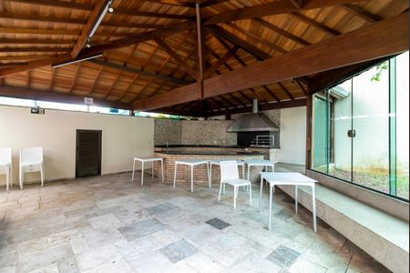 Apartamento à venda com 131m², 3 quartos e 2 vagasÁrea comum - Churrasqueira