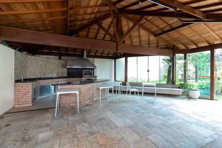 Apartamento à venda com 131m², 3 quartos e 2 vagasÁrea comum - Churrasqueira