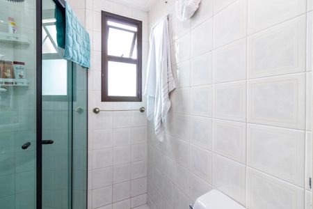 Apartamento à venda com 131m², 3 quartos e 2 vagasBanheiro da Suíte 3