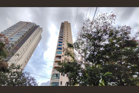 Apartamento à venda com 131m², 3 quartos e 2 vagasFachada do Prédio