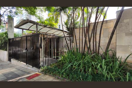 Apartamento à venda com 131m², 3 quartos e 2 vagasFachada do Prédio