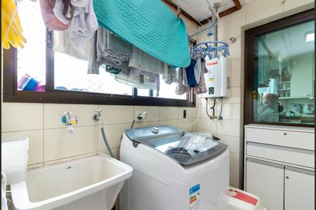 Apartamento à venda com 131m², 3 quartos e 2 vagasÁrea de Serviço