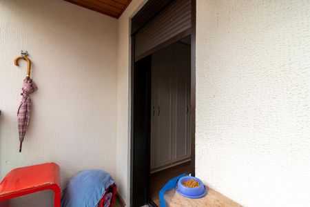 Apartamento à venda com 131m², 3 quartos e 2 vagasVaranda da Suíte 1