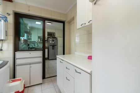 Apartamento à venda com 131m², 3 quartos e 2 vagasÁrea de Serviço