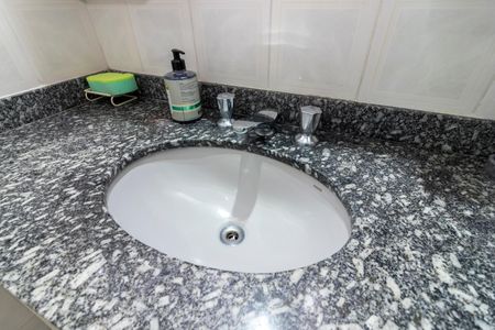 Apartamento à venda com 131m², 3 quartos e 2 vagasBanheiro da Suíte 1