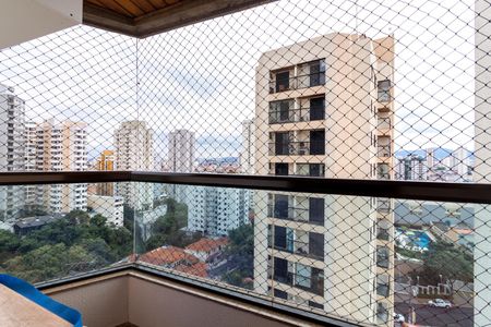Apartamento à venda com 131m², 3 quartos e 2 vagasVaranda da Suíte 1