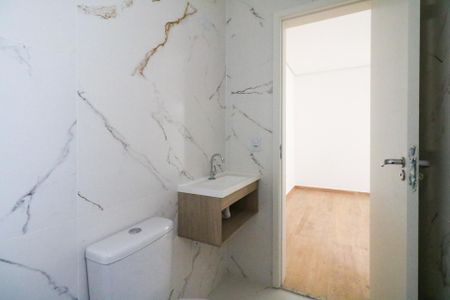 Apartamento à venda com 105m², 2 quartos e 2 vagasBanheiro da Suíte