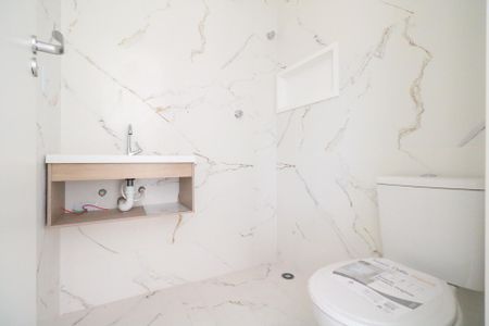 Apartamento à venda com 105m², 2 quartos e 2 vagasBanheiro Social