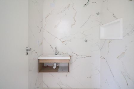 Apartamento à venda com 105m², 2 quartos e 2 vagasBanheiro Social