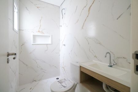 Apartamento à venda com 105m², 2 quartos e 2 vagasBanheiro da Suíte