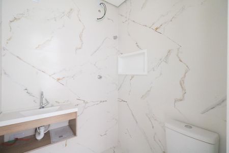 Apartamento à venda com 105m², 2 quartos e 2 vagasBanheiro Social