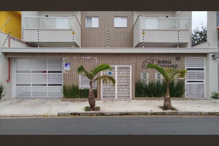 Apartamento à venda com 105m², 2 quartos e 2 vagasFachada e Placa