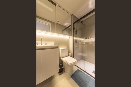 Apartamento à venda com 72m², 2 quartos e 1 vagaBanheiro da Suíte 2