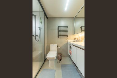 Apartamento à venda com 72m², 2 quartos e 1 vagaBanheiro da Suíte 1