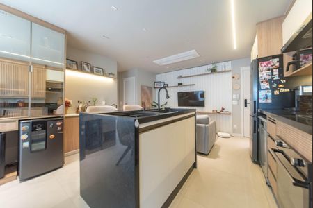 Apartamento à venda com 72m², 2 quartos e 1 vagaCozinha